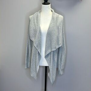 Liz Claiborn Women's Long Sleeve Open Front Casual Sweater